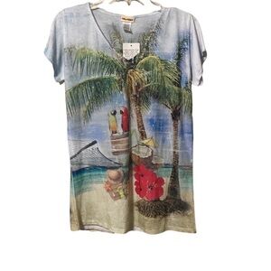 Sunshirt tropical tee